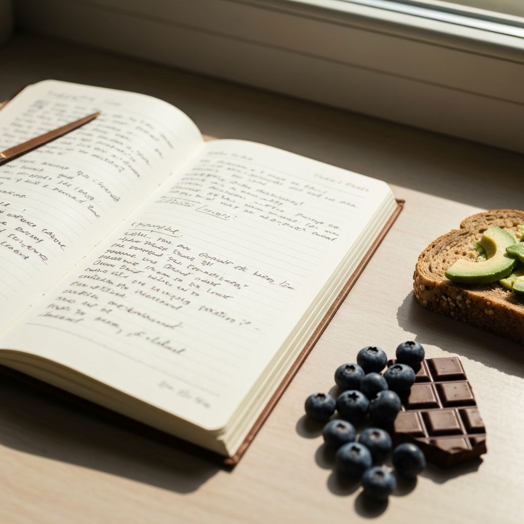 Essgewohnheiten dokumentieren